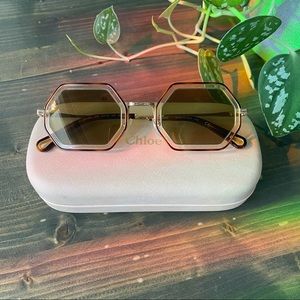 Chloè Tally Octagon sunglasses